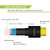 Tizum HDMI Cable Aura- Gold Plated High Speed Data 10.2Gbps, 3D, 4K, HD 1080P - Pack of 3 (16 Ft/ 5 M)