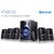 FD F-3800X 5.1 Channels Bluetooth Home Theater System