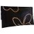arpera summer 3 in 1 terracota leather clutch black C11516-1A