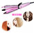 3 in 1 Hair Care Curler Curl Curling Iron Rod Brush Styler Straightener 40W -11.