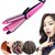 3 in 1 Hair Care Curler Curl Curling Iron Rod Brush Styler Straightener 40W -11.