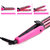 3 in 1 Hair Care Curler Curl Curling Iron Rod Brush Styler Straightener 40W -11.