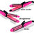 3 in 1 Hair Care Curler Curl Curling Iron Rod Brush Styler Straightener 40W -11.
