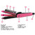 3 in 1 Hair Care Curler Curl Curling Iron Rod Brush Styler Straightener 40W -11.