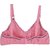 Minha Plain Non- Padded Multicolor Full Cup Cotton Bra (Pack Of 3)