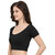 Janasya Women's Cotton Lycra Stretchable Readymade Blouse