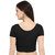 Janasya Women's Cotton Lycra Stretchable Readymade Blouse