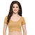 Janasya Women's Cotton Lycra Stretchable Readymade Blouse