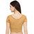 Janasya Women's Cotton Lycra Stretchable Readymade Blouse