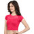 Janasya Women's Cotton Lycra Stretchable Readymade Blouse