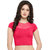 Janasya Women's Cotton Lycra Stretchable Readymade Blouse