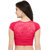Janasya Women's Cotton Lycra Stretchable Readymade Blouse