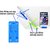 KSJ Small Plastic Mobile Holder For Mobile  Tablet  (Assorted Colors)