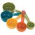 5 Pcs Colorful Plastic Measuring Spoon Set