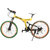GoGoA1 BEHEE Mountain Bicycle with Folding High carbon steel frame and 26 wheels