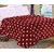 Welhouse India Star Printed Double bed ac blanket