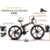 GoGoA1 KIMI Mountain Bicycle with 26 Magnesium Alloy Wheels