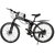 GoGoA1 Rockefeller Folding Electric Mountain Bike with high carbon steel frame and 26'' wheels