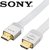 Original Sony HDMI Cable Flat DLC-HE20HF ( Black )