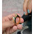 Women Lady Self defence Protect Weapon ring Window Breaker Finger Survival Fight Combat Outdoor Emergency EDC Tool