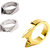 Women Lady Self defence Protect Weapon ring Window Breaker Finger Survival Fight Combat Outdoor Emergency EDC Tool