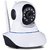 Double Antenna Wifi Cctv Dome Camera Full Hd Video Recording
