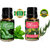 ZAAI NATURALS Combo of two Diffuser Oil Essential Oil With Dropper 15 ml