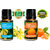 ZAAI NATURALS Combo of Ylang-Ylang  Orange Diffuser Essential Oil - 15 ml