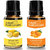ZAAI NATURALS Combo of  Lemon  Orange Natural Essential Oil - 15ML (100 pure)