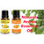 ZAAI NATURALS Combo of  Lemon  Orange Natural Essential Oil - 15ML (100 pure)