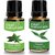 ZAAI NATURALS Combo of  Tea Tree  Neem  Natural Essential Oil - 15ML (100 pure)