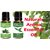 ZAAI NATURALS Combo of  Tea Tree  Neem  Natural Essential Oil - 15ML (100 pure)