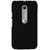 Motorola Moto X Play Black Back Cover