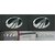 MAHINDRA XYLO CAR MONOGRAM /LOGO/EMBLEM/GRAPHIC chrome emblem complete family pack