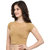 Janasya Women's Cotton Lycra Stretchable Readymade Blouse