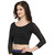 Janasya Women's Cotton Lycra Stretchable Readymade Blouse