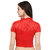 Janasya Women's Cotton Lycra Stretchable Readymade Blouse