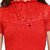 Janasya Women's Cotton Lycra Stretchable Readymade Blouse