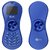 Chilli Spinner Keypad Mobile Phone with Bluetooth Dialer and Sound Recoder/Spinning Mobile Phone (blue)