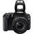 Canon EOS 200D DSLR Camera Body with Single Lens EF-S18-55 IS STM (16 GB SD Card + Camera Bag)(Black)