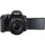 Canon EOS 200D DSLR Camera Body with Single Lens EF-S18-55 IS STM (16 GB SD Card + Camera Bag)(Black)