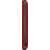 Peace P3 Red Black, 1.8 Inch, Dual Sim Mobile Phone With 850 mAh Battery, Camera, Torch 1 Year Manufacturer Warranty