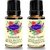 AROMANICS Combo of Lavender  Ylang-Ylang  Natural Essential Oil - 15ML (100 pure)