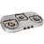 Greenchef Stainless Steel 3 Burner Ovel Gas Stove Trillium