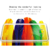 Samsung A9 Pro Transparent Soft Back Cover