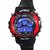 I Divas Lcd Multi-function Digital Alarm Boy Kids Girl Sports Wrist Watch 
