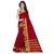 Bindani studio multicolored party wear saree