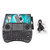 Mini Wireless Bluetooth 2.4G Keyboard and Touch Pad Mouse For PC Android TV BOX