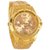 Rosra Round Dial Gold Analog Watch for Men