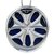 Alloy Wheel Car Hanging Air Freshener Gel Perfume For Car, Home, Office